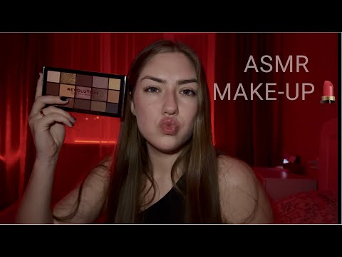 Видео: АСМР делаю себе макияж🤍💆🏼‍♀️