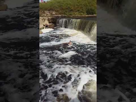 Видео: Июльские водопады в Саблино. 2024 г.