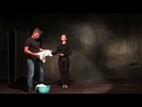 Видео: Этюд «стиральная машина».