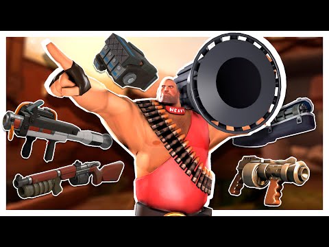 Видео: Самые Сломанные Пушки Team Fortress 2 Classic!