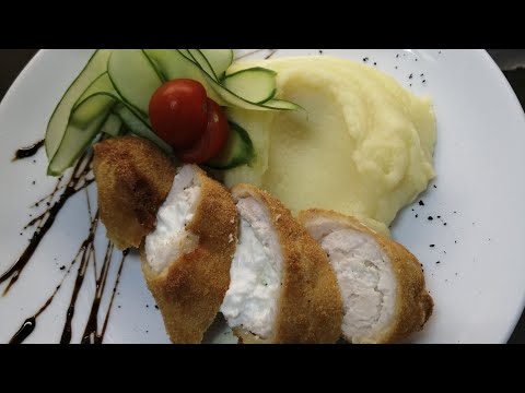 Видео: КУРИНЫЕ РУЛЕТИКИ В ПАНИРОВКЕ С СЫРОМ🐔 CHICKEN ROLLS BREADED WITH CHEESE