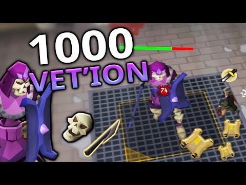 Видео: Добыча с 1000 Vet'ion — Прими Хаос