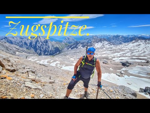 Видео: Как мы на Цугшпитце (Zugspitze 2964m) через калитку (Gatterl) ходили.