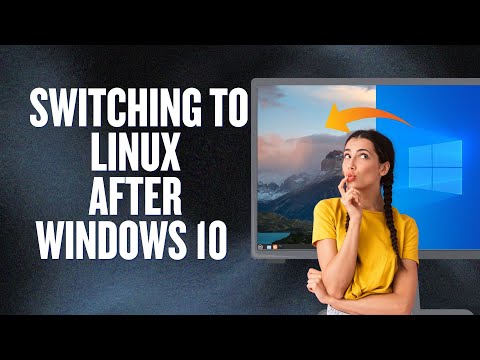 Видео: Переход на Linux после Windows 10