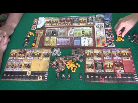Видео: Проект Манхэттен - играем в настольную игру, board game The Manhattan Project