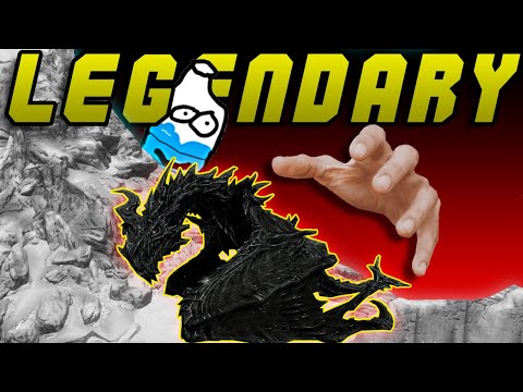 Видео: Я ПРОШЕЛ Легендарный уровень сложности Skyrim