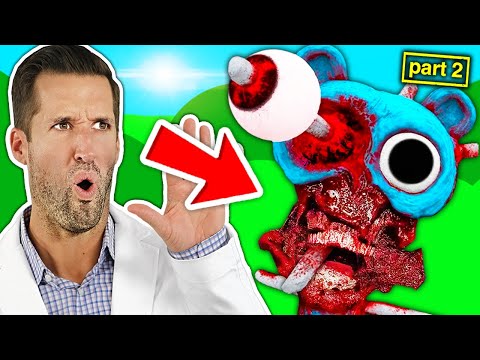 Видео: ВРАЧ смотрит на жестокие травмы в Incredibox Sprunki #2