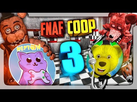 Видео: ПОЛНАЯ ЖЕСТЬ В ПИЦЦЕРИИ! НЕПТУН И FNAF PLAY #3 ✅ ФНАФ КООП МУЛЬТИПЛЕЕР