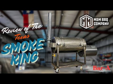 Видео: Обзор Smoker Review 2025: Обзор Texas Smoke King от M&M BBQ Company