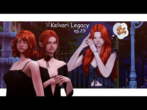 Видео: Династия Келвари | Episode 29 | The Sims 4 | Закрываю историю Витани + Близняшки Пруденс и Шерон 👌