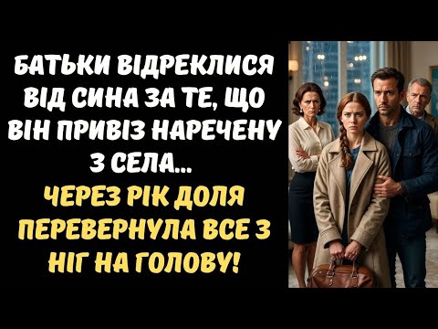Видео: МАТИ ПОСТАВИЛА УЛЬТИМАТУМ: "ВИБИРАЙ — АБО ВОНА, АБО МИ!" — СИН ОБРАВ КОХАННЯ І ВТРАТИВ ВСЕ...
