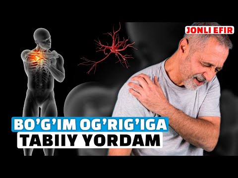 Видео: Бўғим оғриғига қарши табиий ёрдам — уйда қўлланадиган оддий ечимлар