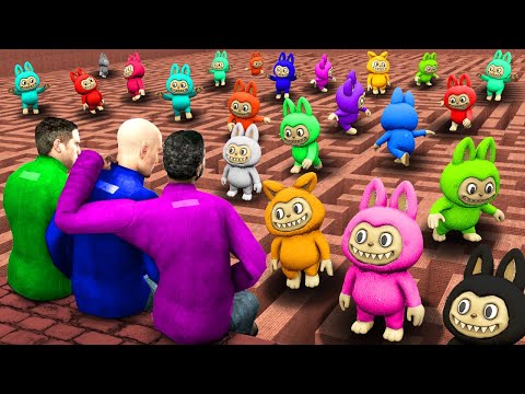 Видео: ЛАБУБУ В ЛАБИРИНТЕ! УГАР И БЕЗУМИЕ В Garry`s Mod