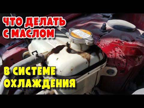 Видео: Как правильно удалить масло из системы охлаждения