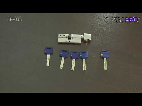 Видео: Видео-обзор цилиндра MUL-T-LOCK Classic PRO