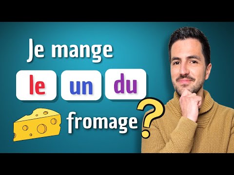 Видео: ⚠️ LE, UN или DU? | Когда и как использовать артикли во французском языке.