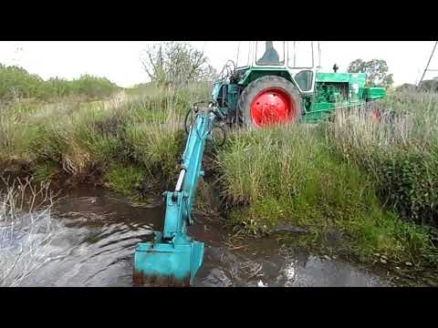 Видео: УЧУСЬ КОПАТЬ НА ЮМЗ
