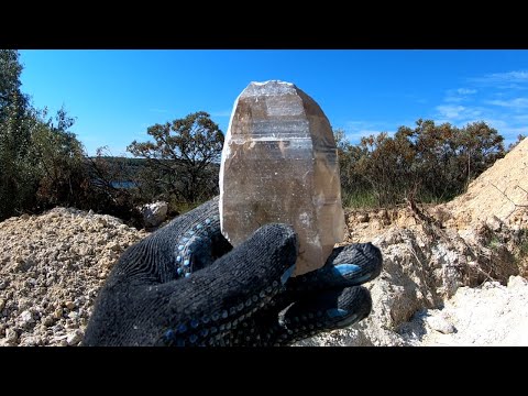 Видео: За дымчатым кварцем и горным хрусталем. Минералогический тур.