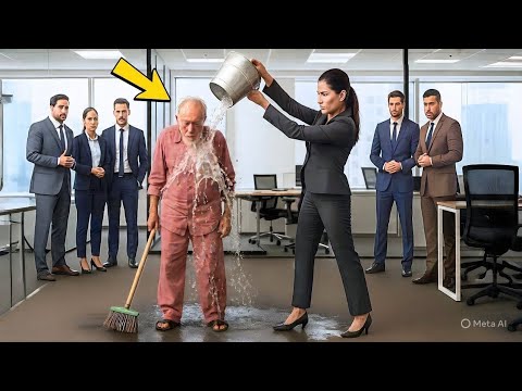 Видео: Она УНИЗИЛА старика, думая, что он БОМЖ… но когда узнали, КТО он на самом деле, все были в ШОКЕ