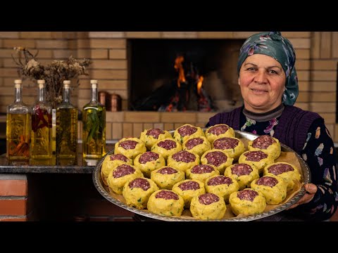 Видео: Готовим мини-Картофельные Пироги по-Деревенски