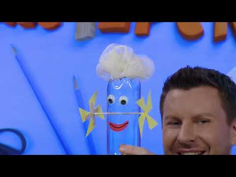 Видео: ☀️С добрым утром, малыши! Ветрячок - Мастерская