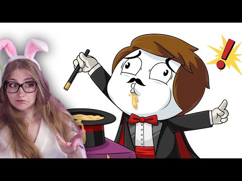 Видео: История одного фокуса (Анимация) \ Найс \ Реакция