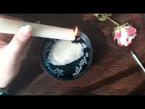 Видео: ❗СООБЩЕНИЕ ОТ НЕГО💌ГАДАНИЕ НА ВОСКЕ🕯🪔