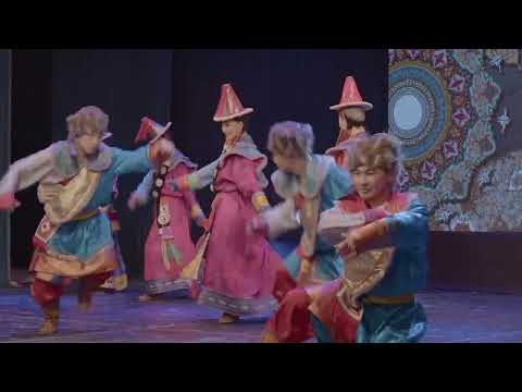 Видео: Гүйлгээ бий, Хошууд Монгол- Улаанбаатар театрын бүжигчид