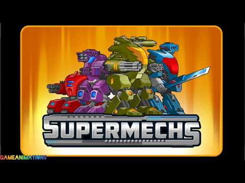 Видео: Super Mechs: серия 1