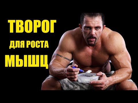 Видео: Важность ТВОРОГА для РОСТА МЫШЦ. 5 Факторов