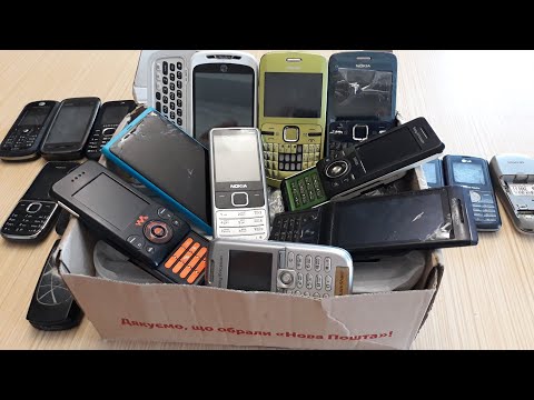 Видео: Куча ретро телефонов на халяву забытых в Германии! Коты в мешке с помойки. Купить на шару 2023  p#13