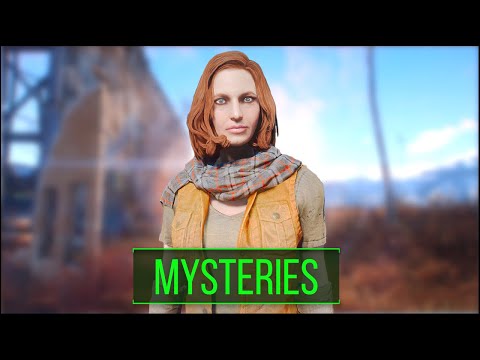 Видео: Fallout 4: 5 жутких тайн Содружества, которые вы могли пропустить – Секреты Fallout 4 (часть 5)