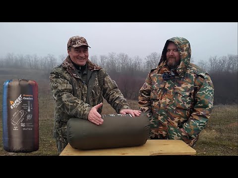 Видео: Отличный спальный мешок из Белоруссии для комфортного сна в не комфортных условиях!
