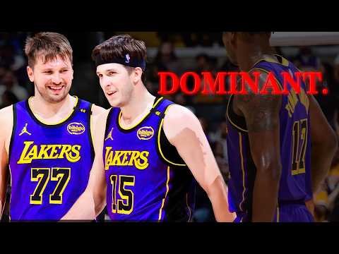 Видео: Это совершенно другая команда «Лейкерс»...