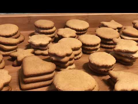 Видео: Печенье с корицей на скорую руку!!!