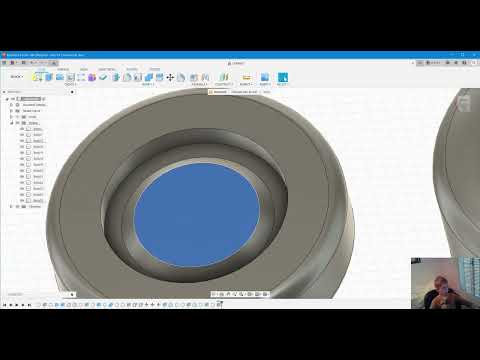 Видео: Гусеница вездехода вер.1, моделирование во Fusion 360 (tutorial)