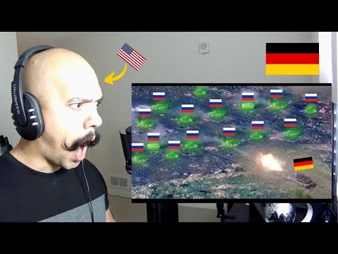 Видео: Реакция Германии | Немецкие «Леопарды» уничтожили 25 советских танков всего за 48 часов | Немецко...
