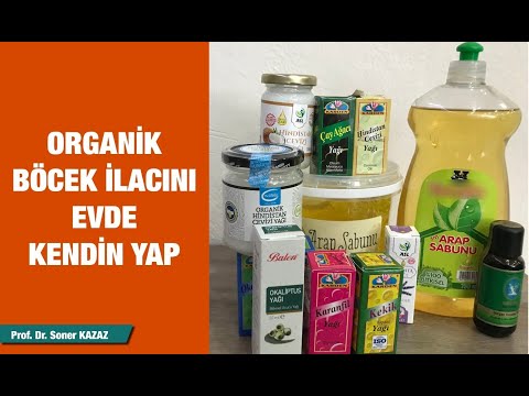 Видео: КАК СДЕЛАТЬ ОРГАНИЧЕСКИЙ ПЕСТИЦИД ДОМА