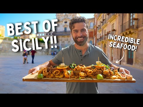 Видео: НЕЗАБЫВАЕМОЕ АВТОПУТЕШЕСТВИЕ ПО СИЦИЛИИ — Таормина, Ортиджия, Агридженто, Эриче и многое другое (...