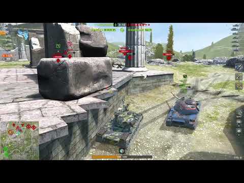 Видео: WoT Blitz. Kranvagn. Розборки з німцями