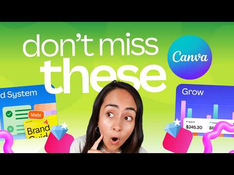 Видео: 9 новых функций Canva, которые вы могли пропустить во время мирового турне 2025 года