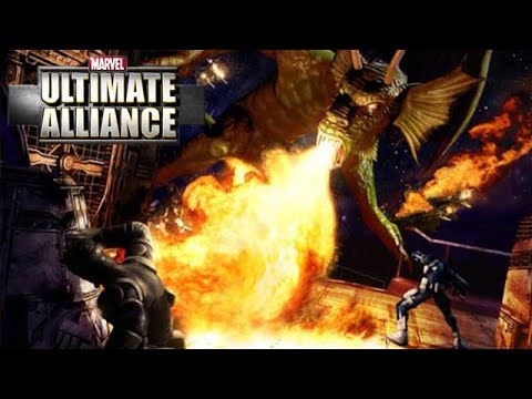 Видео: [Прохождение Игры] Marvel Ultimate Alliance - Обзор игры. Проходим пролог: Хеликериер.
