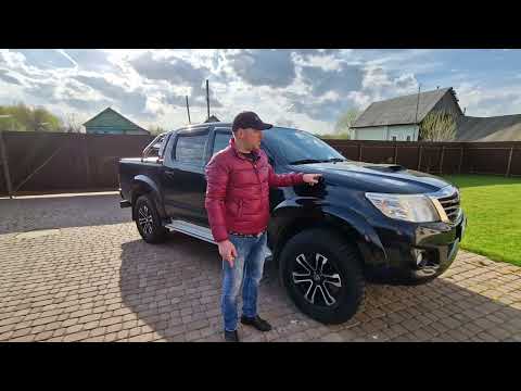 Видео: Toyota Hilux после 10-ти лет эксплуатации