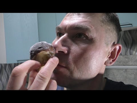 Видео: Приготовил из того что добыл! ЕДА ИЗ БЕЛЫХ ГРИБОВ И РЫБНОЙ ИКРЫ! Рецепт с белыми грибами!