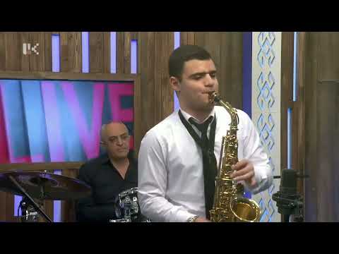 Видео: Королева красоты /Арно Бабаджанян/ - Геворг Петросян, саксофон