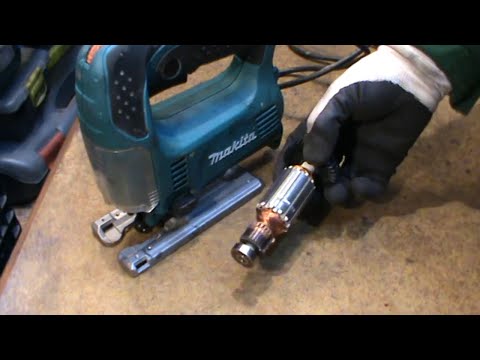 Видео: ЖЕСТЬ!!! Халтурный лобзик Макита 4329
