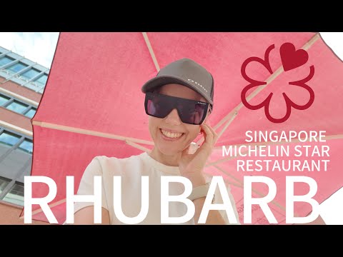 Видео: СИНГАПУР 2025: Michelin Star Restaurant Rhubarb. Идеальный французский гастросет