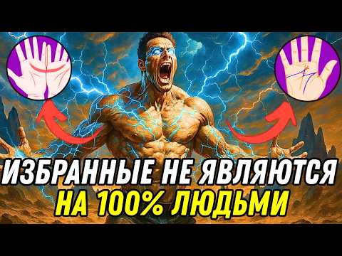 Видео: Настоящие избранные, ОТМЕЧЕННЫЕ буквой «М» и полумесяцем, НЕ ЯВЛЯЮТСЯ НА 100% ЛЮДЬМИ!