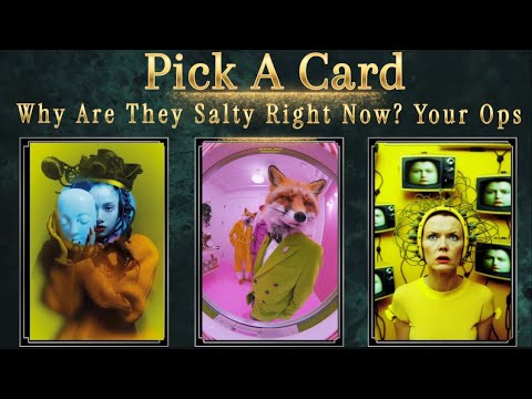 Видео: Почему они солёные? #картывыбора #таро #гадание