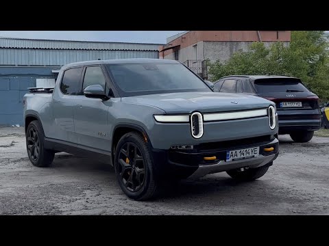 Видео: Rivian tonneau cover. Силова кришка кузова пікапа Rivian. Крышка на кузов пикапа Ривиан. Tuning BVV